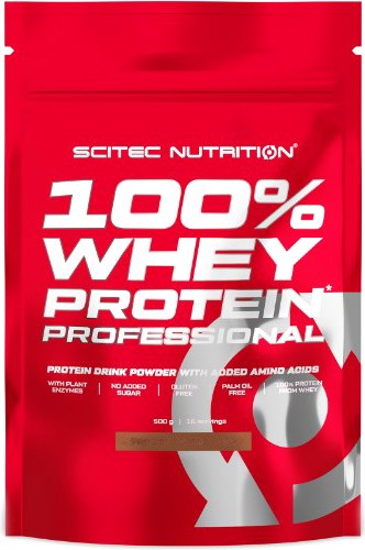 Протеин Scitec Nutrition Whey Protein Prof (500г, киви-банан)
