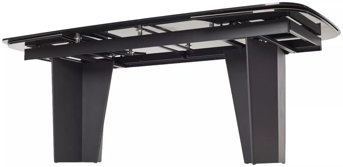 Обеденный стол M-City Mikkel 200 TL-188 / 626М05809 (черный) — фото 4