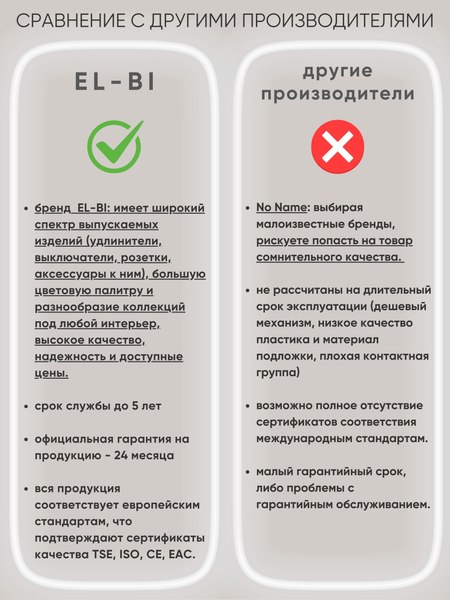 Выключатель El-Bi Zena-Vega / 609-014800-201 (черный)