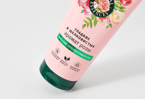 Бальзам для волос Herbal Essences Аромат розы (180мл)