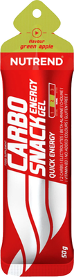 Энергетический гель Nutrend Carbosnack (50г, зеленое яблоко) - 