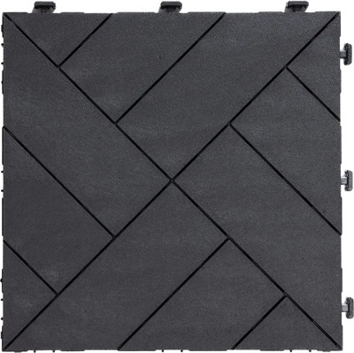 Плитка садовая Multy Home Deck Tile Arista Parquet Graphite / EU5100540 (графит) - 