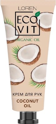 

Крем для рук, Ecoandvit Organic Oil Масло кокоса