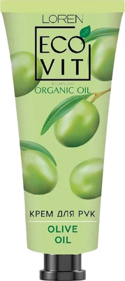 

Крем для рук, Ecoandvit Organic Oil Масло оливы