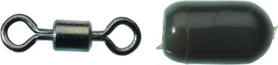 Вертлюг рыболовный Sensas Swivel + Stop Bead - Small / SE-22607 (5шт) - 