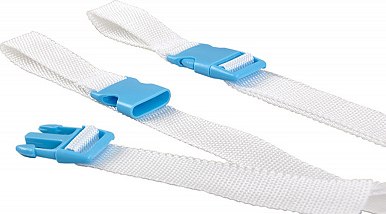 Детская кроватка Polini Kids Simple 341 с маятником / 0003167-16 (белый/серый)
