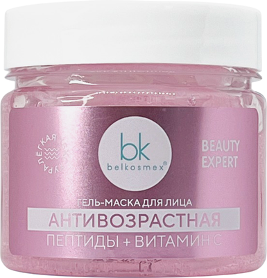 Маска для лица гелевая BelKosmex Beauty Expert антивозрастная (130г) -