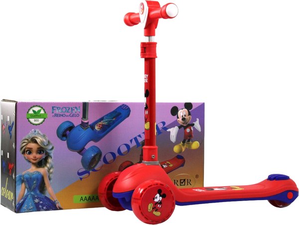 Самокат детский RiverToys HB-105 MM