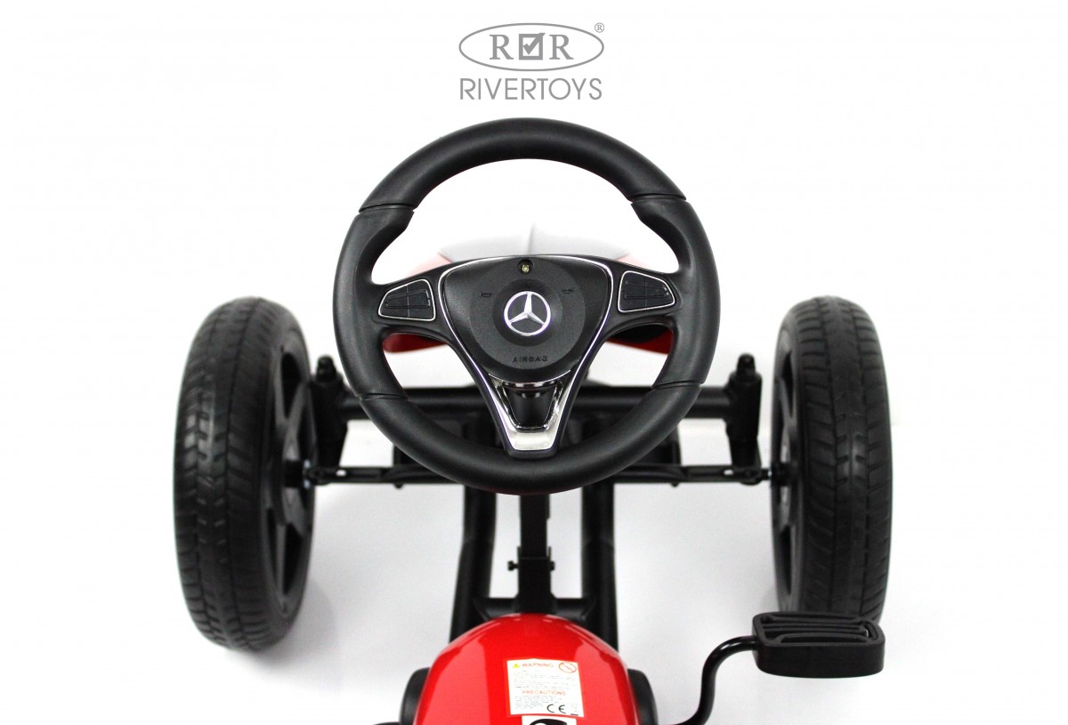 Каталка детская RiverToys Mercedes-Benz H333HH