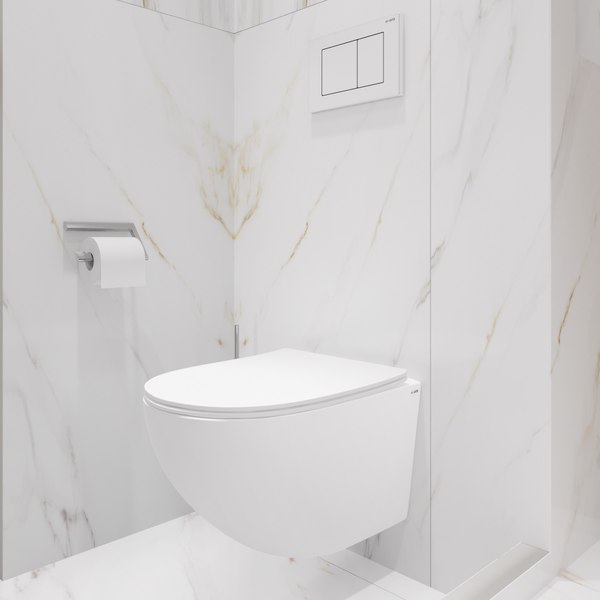 Унитаз подвесной с инсталляцией Lauter Sulzdorf + GROHE Rapid SL 39504000 + панель GROHE 37131000 (белый с микролифтом)