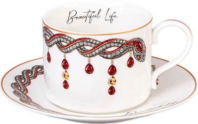 

Чашка с блюдцем, Beautiful Life 590-567
