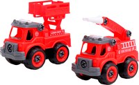 Игрушка-конструктор Sima-Land Пожарный транспорт RC407B / 10576505 - 