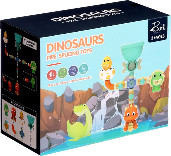 Игрушка для ванной Sima-Land Диноленд 293 / 10350676