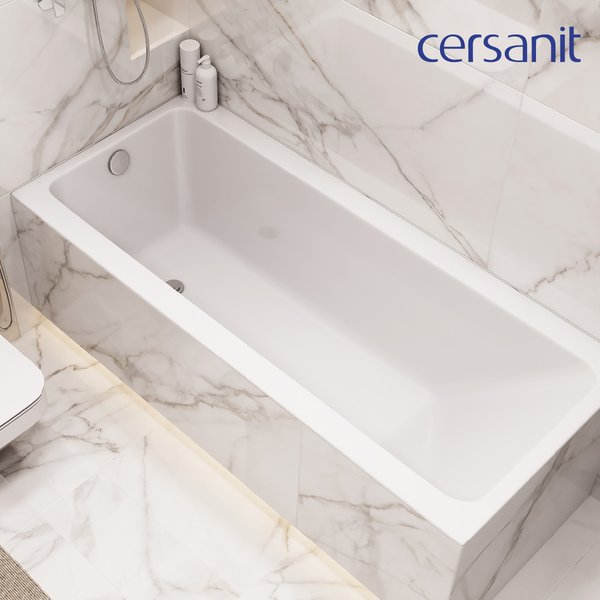 Купить Ванна акриловая Cersanit Crea 170x70 / 64870  