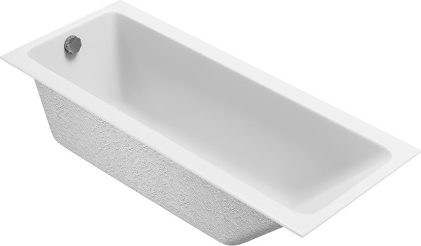 Купить Ванна акриловая Cersanit Crea 170x70 / 64870  