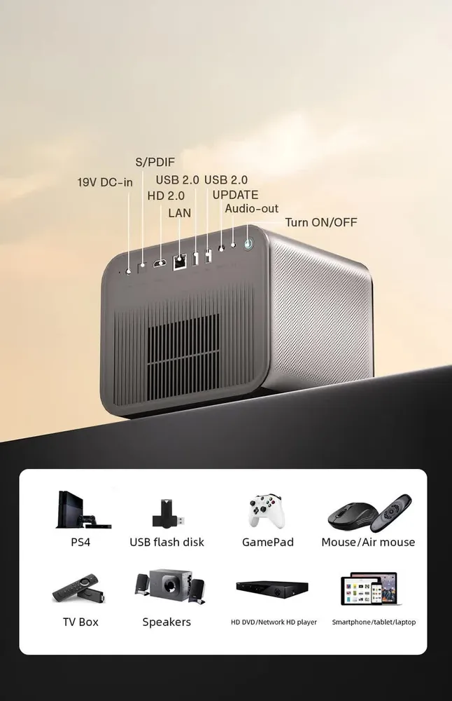 Проектор Byintek R90