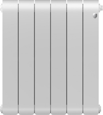 Радиатор биметаллический Royal Thermo Infinity 500 Bianco Traffico (6 секций) -