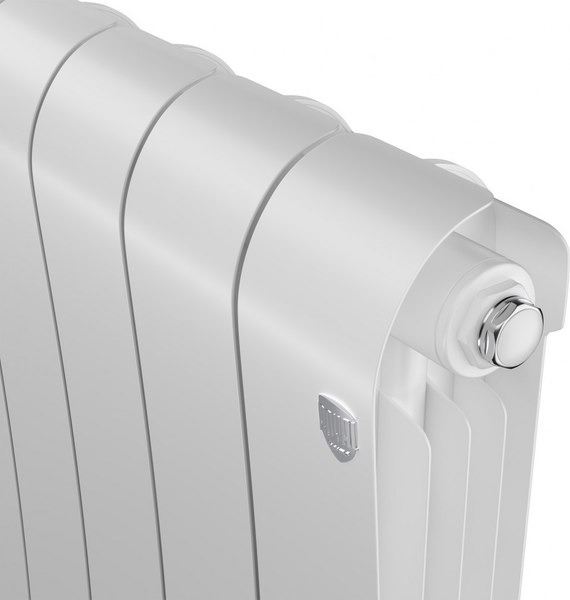 Радиатор биметаллический Royal Thermo Infinity 500 Bianco Traffico (7 секций)