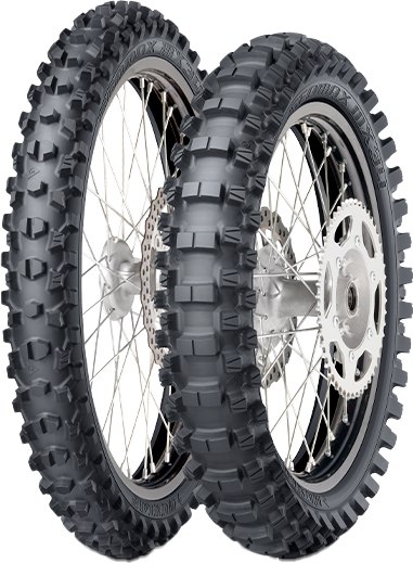 Мотошина задняя Dunlop Geomax MX34 100/100R18 59M TT