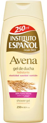 Гель для душа Instituto Espanol Avena Увлажняющий с протеинами овса (250мл)