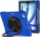 Чехол для планшета G-Case iPad Air 13 2024/iPad Pro 12.9 2022/2021/2020/2018 / 6602006774E (синий/черный) - 