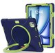 Чехол для планшета G-Case iPad Air 13 2024/iPad Pro12.9 2022/2021/2020/2018 / 6602006774B (синий/зеленый) - 