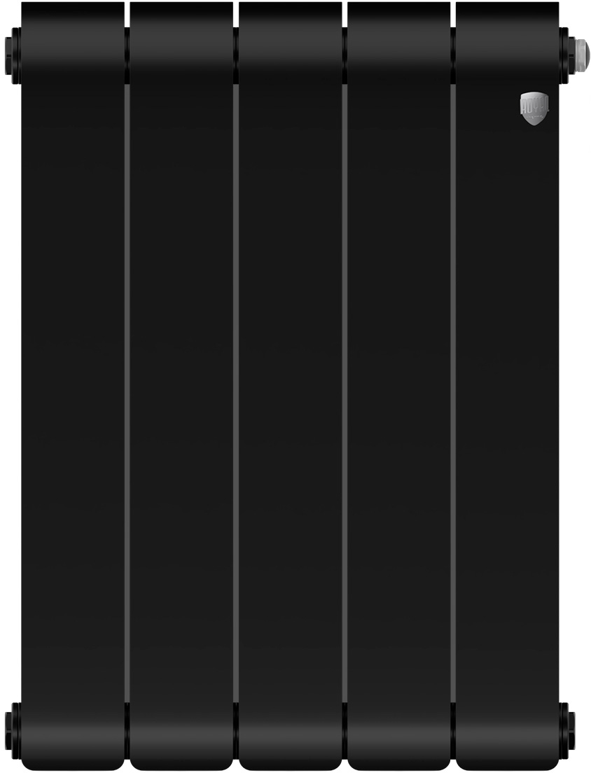 Радиатор биметаллический Royal Thermo Infinity 500 Noir Sable (5 секций)