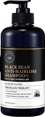 Шампунь для волос Dr.SEED Black Bean Anti-Hairloss Shampoo (500мл) - 