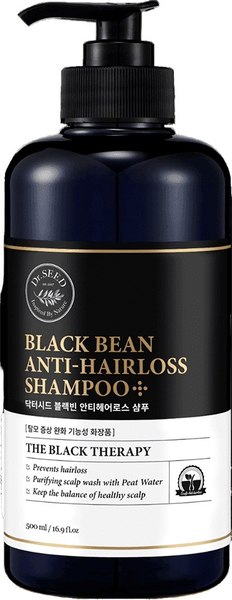 Шампунь для волос Dr.SEED Black Bean Anti-Hairloss Shampoo (500мл)