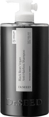 

Шампунь для волос, Black Bean Vegan Anti-Hairloss Shampoo