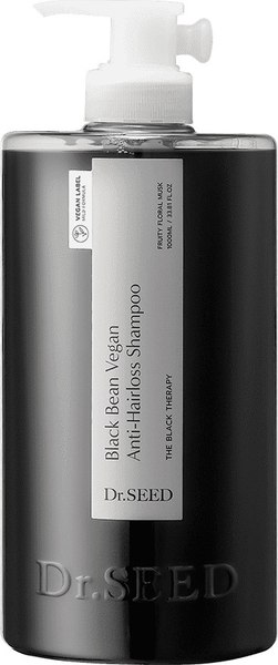 Шампунь для волос Dr.SEED Black Bean Vegan Anti-Hairloss Shampoo (1л)