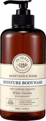 

Гель для душа, Honey & Milk Bomb Moisture White Garden