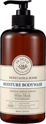 

Гель для душа, Honey & Milk Bomb Moisture White Musk