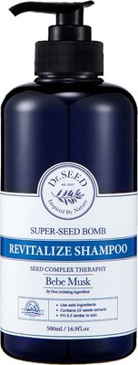 Шампунь для волос Dr.SEED Super Seed Bomb Revitalize Bebe Musk (500мл) - 