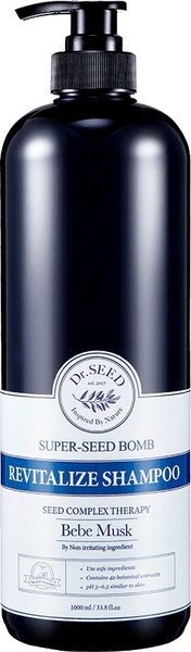 Шампунь для волос Dr.SEED Super Seed Bomb Bebe Musk (1л)