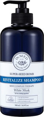 

Шампунь для волос, Super Seed Bomb White Musk