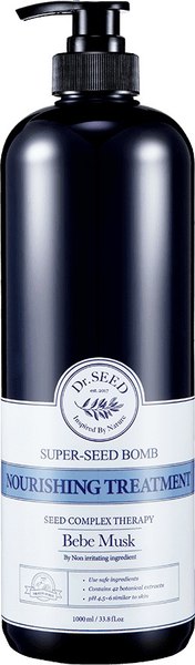 Маска для волос Dr.SEED Super Seed Bomb Nourishing Bebe Musk (1л)