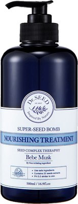 Маска для волос Dr.SEED Super Seed Bomb Bebe Musk (500мл) - 