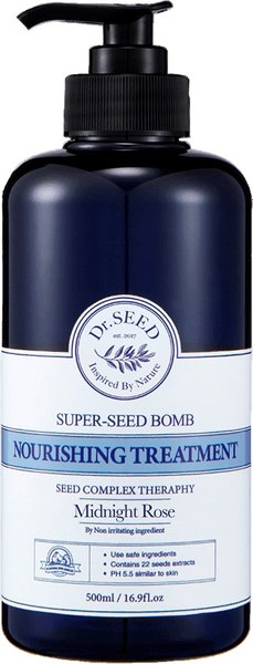 Маска для волос Dr.SEED Super Seed Bomb Midnight Rose (500мл)
