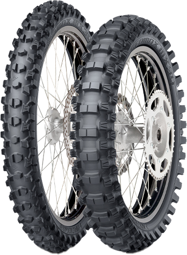 Мотошина задняя Dunlop Geomax MX34 80/100R12 41M TT