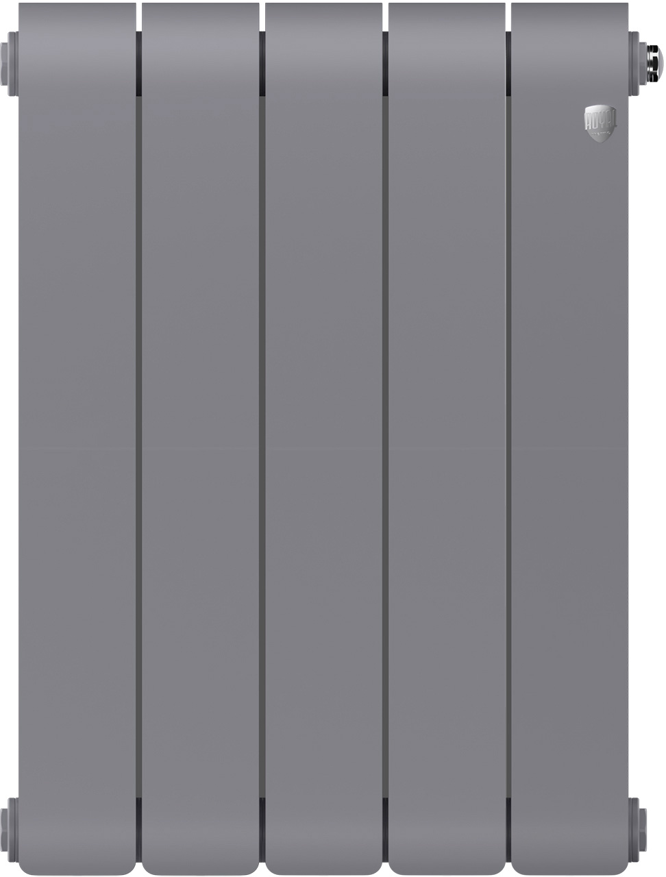 Радиатор биметаллический Royal Thermo Infinity 500 Silver Satin