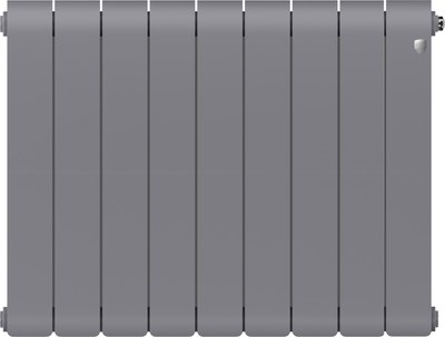 

Радиатор биметаллический, Infinity 500 Silver Satin