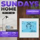 Терморегулятор для теплого пола Sundays Home 241125013 (белый) - 