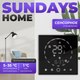 Терморегулятор для теплого пола Sundays Home 241125015 (черный) - 