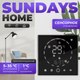Терморегулятор для теплого пола Sundays Home 241125018 (черный) - 