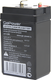 Аккумуляторная батарея GoPower LA-430 4V 3Ah / 00-00018350 - 
