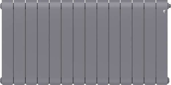 Радиатор биметаллический Royal Thermo Infinity 500 Silver Satin (14 секций)
