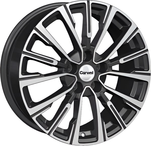 Литой диск Carwel Базан 1720 Geely Atlas/Pro 17x7 5x114.3мм DIA 60.1мм ET 45мм ABT
