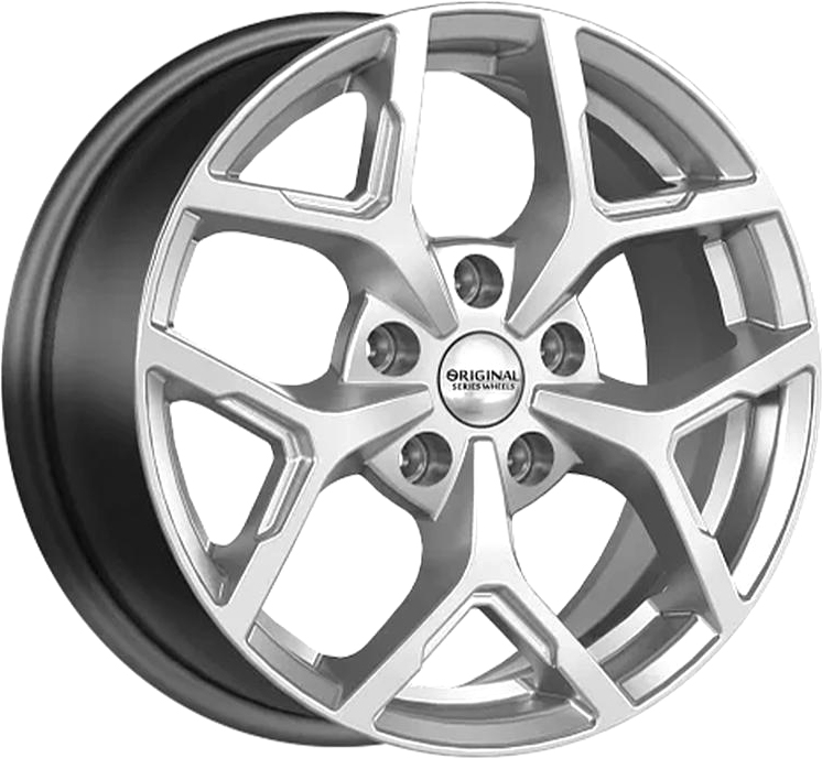 Литой диск SKAD KL-368 Mazda 3 16x6.5" 5x114.3мм DIA 67.1мм ET 45мм Селена