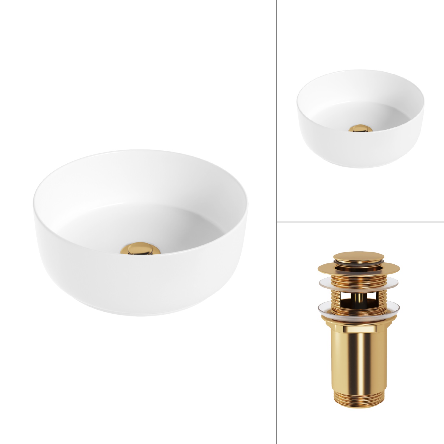 Умывальник Lauter 21499-31 + клапан 21190G